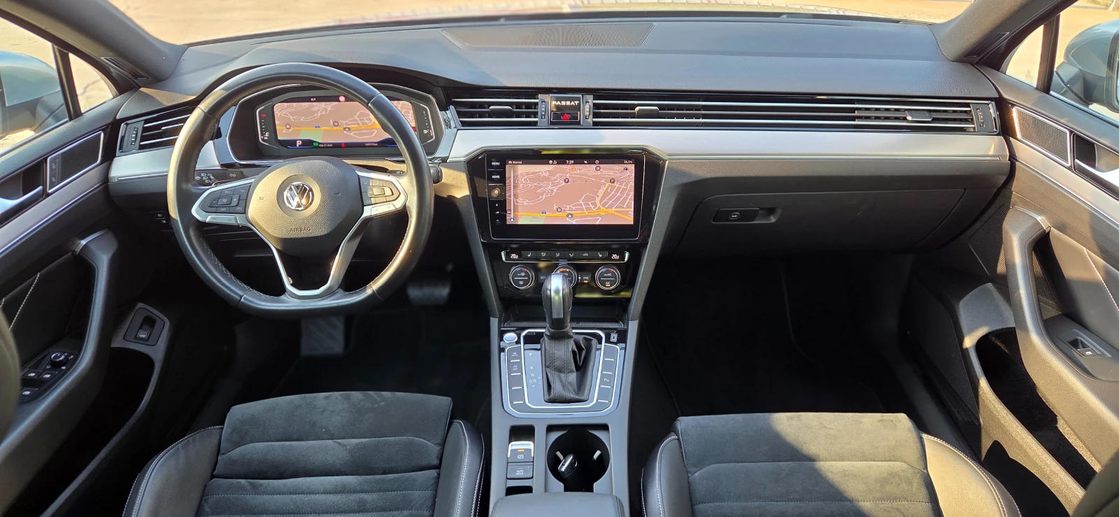 VW Passat Elegance-MATRIX-Кожа-Дигитал - изображение 8