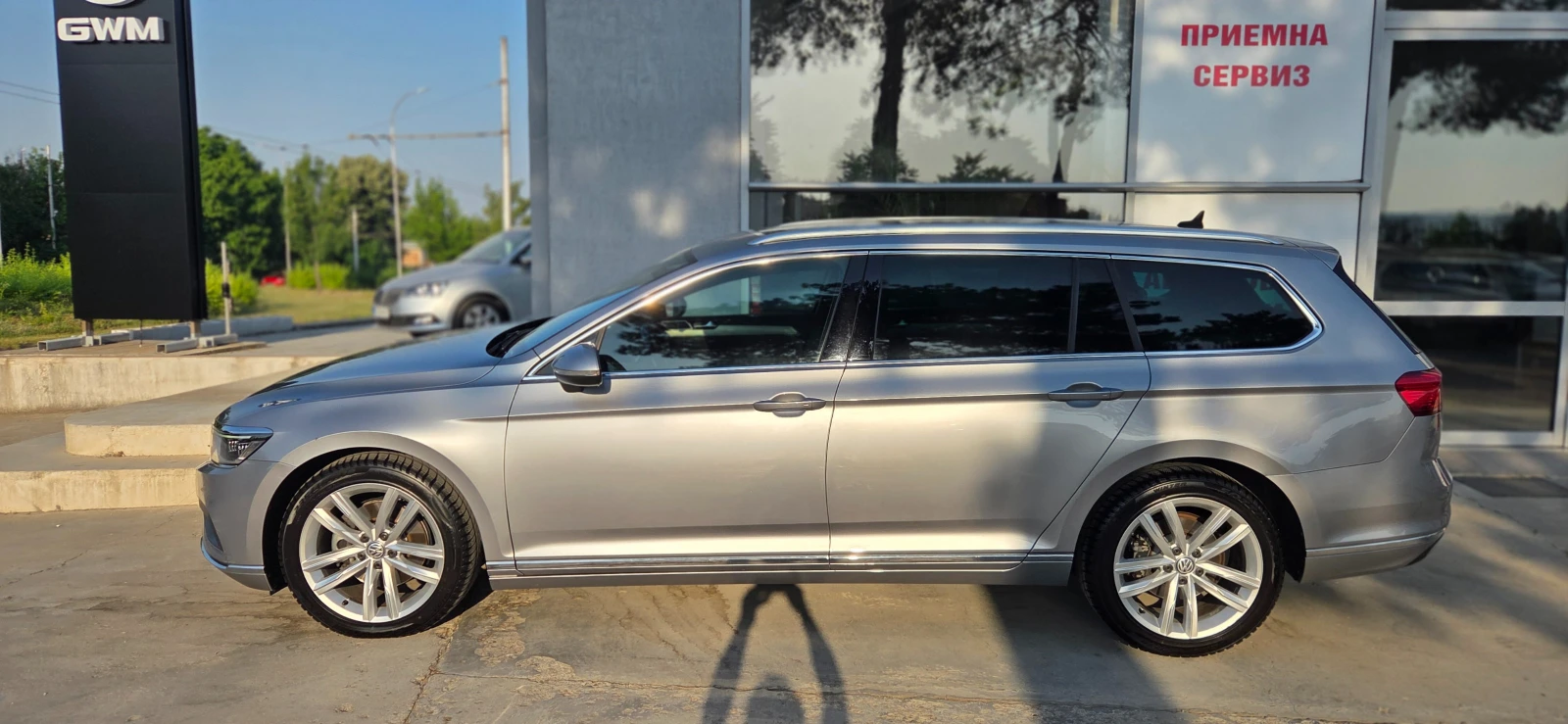 VW Passat Elegance-MATRIX-Кожа-Дигитал - изображение 7