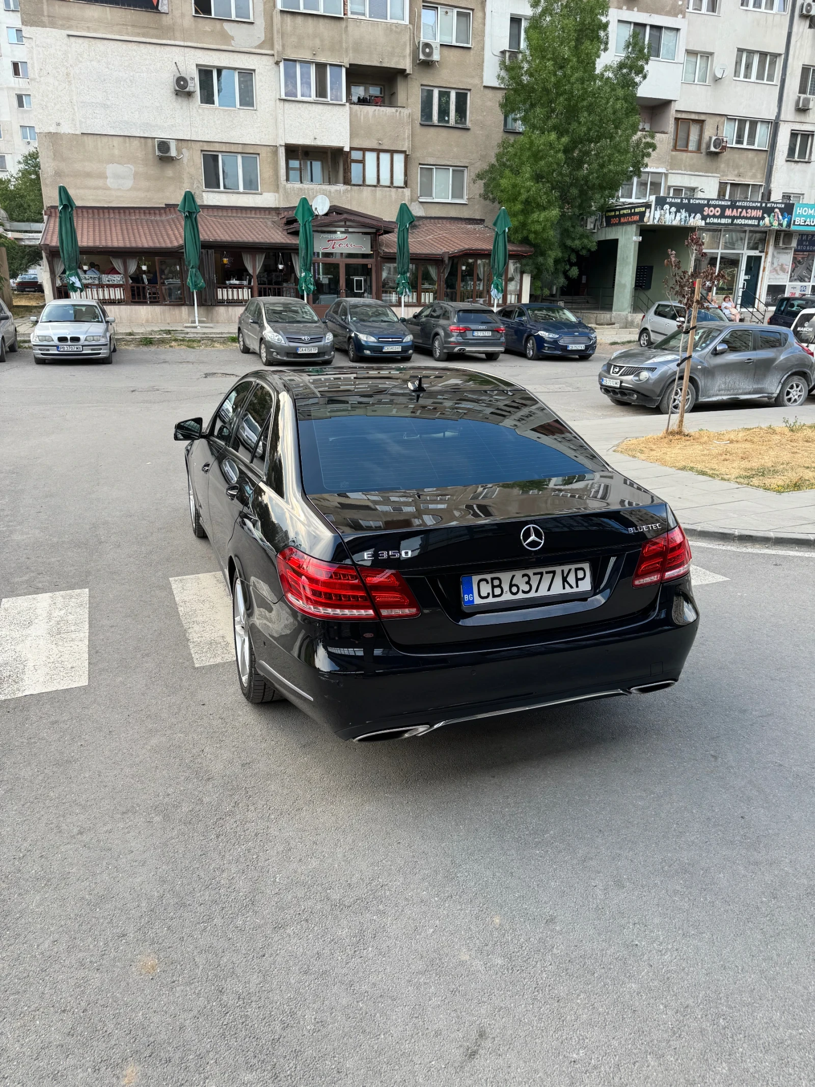Mercedes-Benz E 350 CDi 4MATIC/distronic/топ състояние - изображение 10