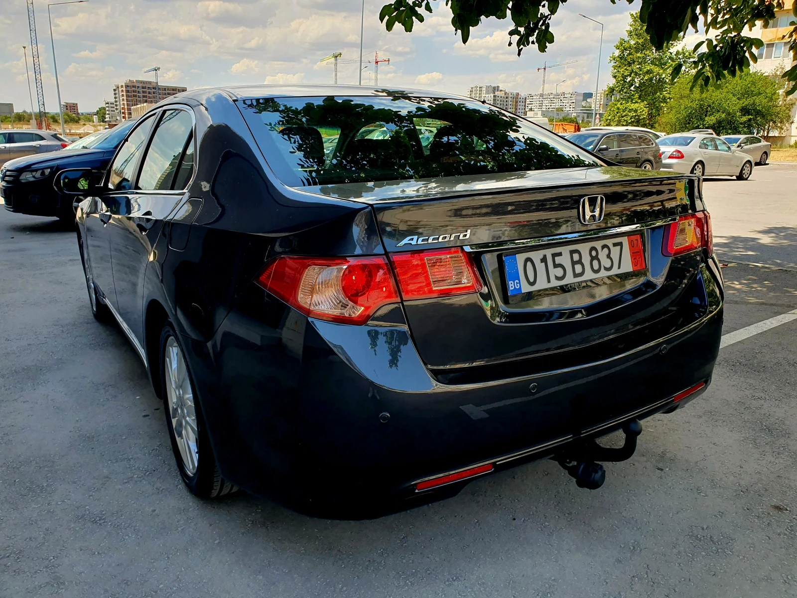 Honda Accord 2.2 i-DTEC АВТОМАТИК КСЕНОН КАМЕРА - изображение 2