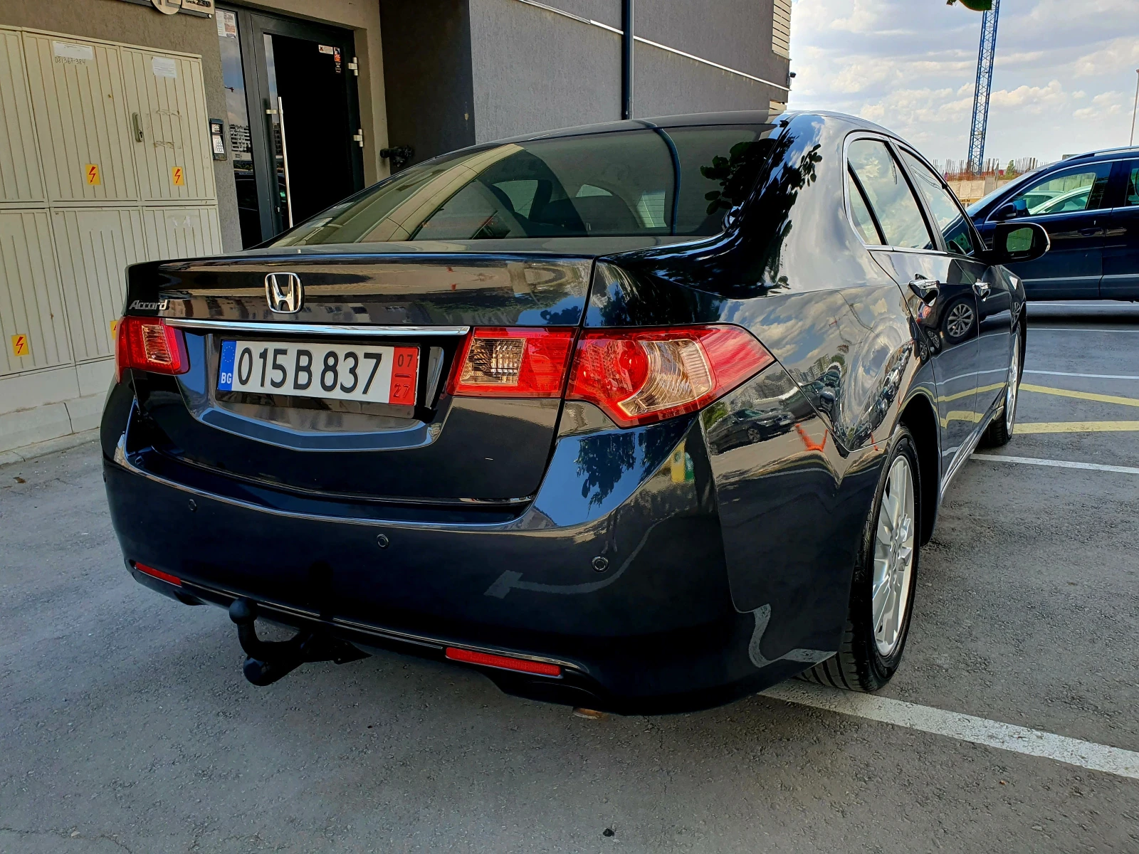 Honda Accord 2.2 i-DTEC АВТОМАТИК КСЕНОН КАМЕРА - изображение 3