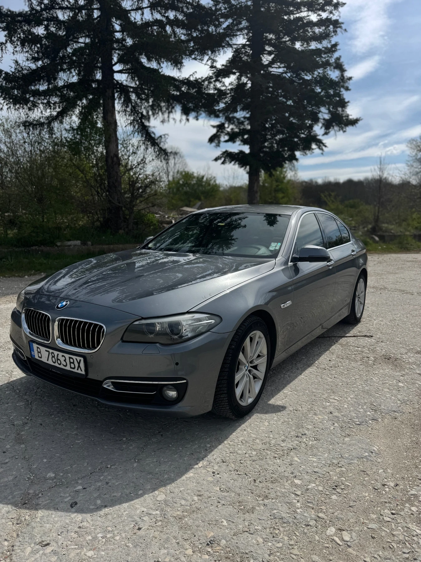 BMW 530 525 F10 XDRIVE FACELIFT 218 .. LUXURY TOP!! | Mobile.bg   1