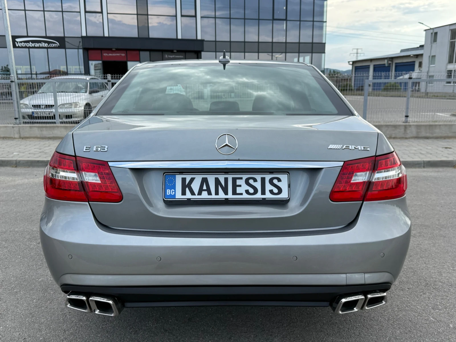 Mercedes-Benz E 350 265* AVANTGARDE* AMG 63* НА ЗАДНО - изображение 5