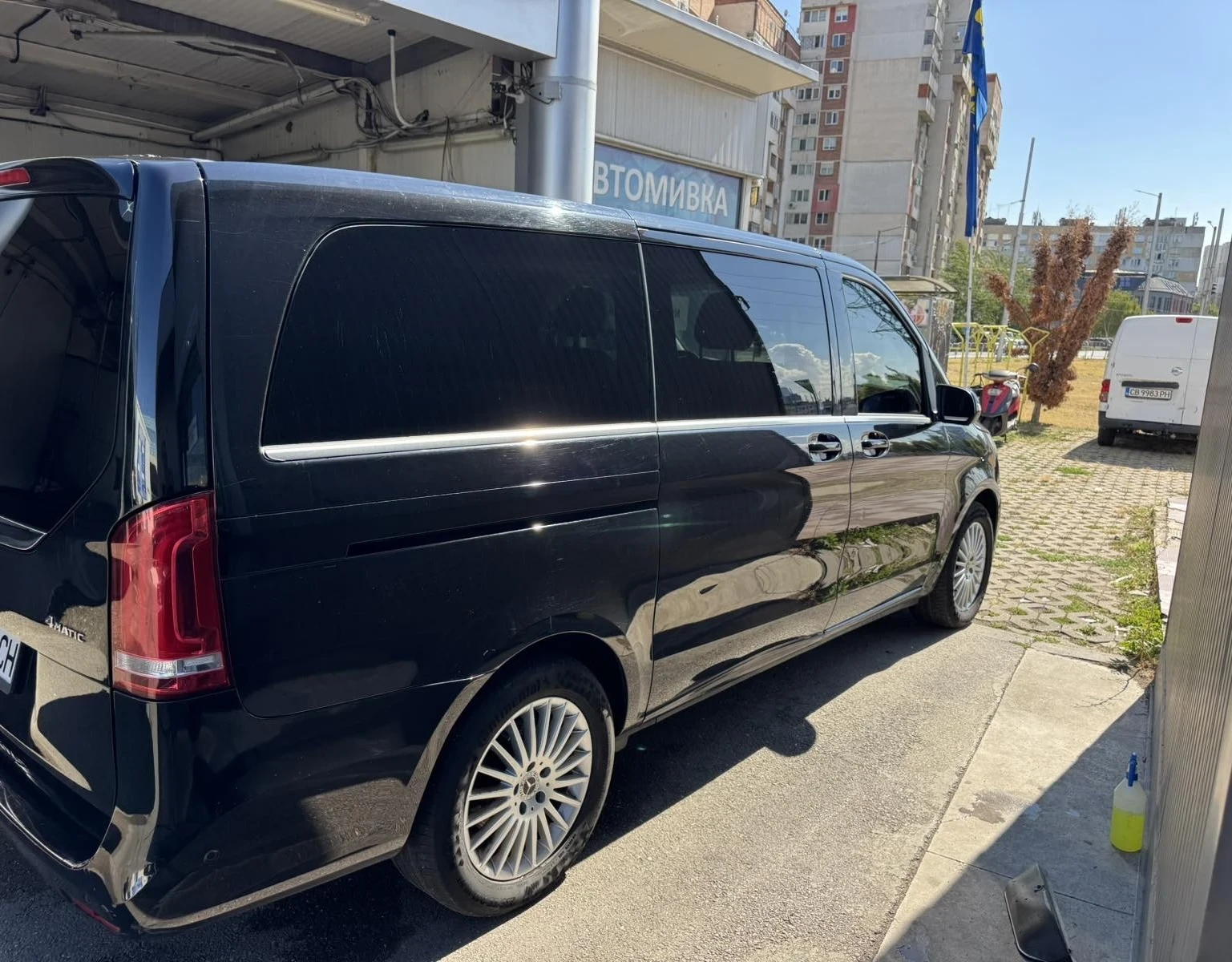 Mercedes-Benz V 300 4matic, ExtraLong, Avantgarde | Mobile.bg   4