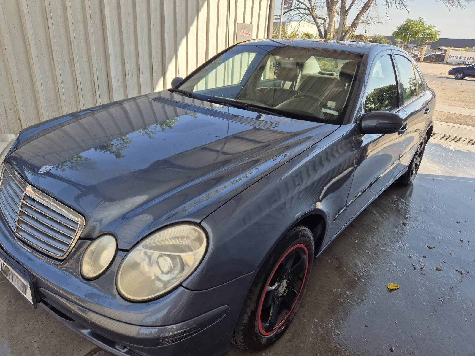 Mercedes-Benz E 200 | Mobile.bg — изображение 1