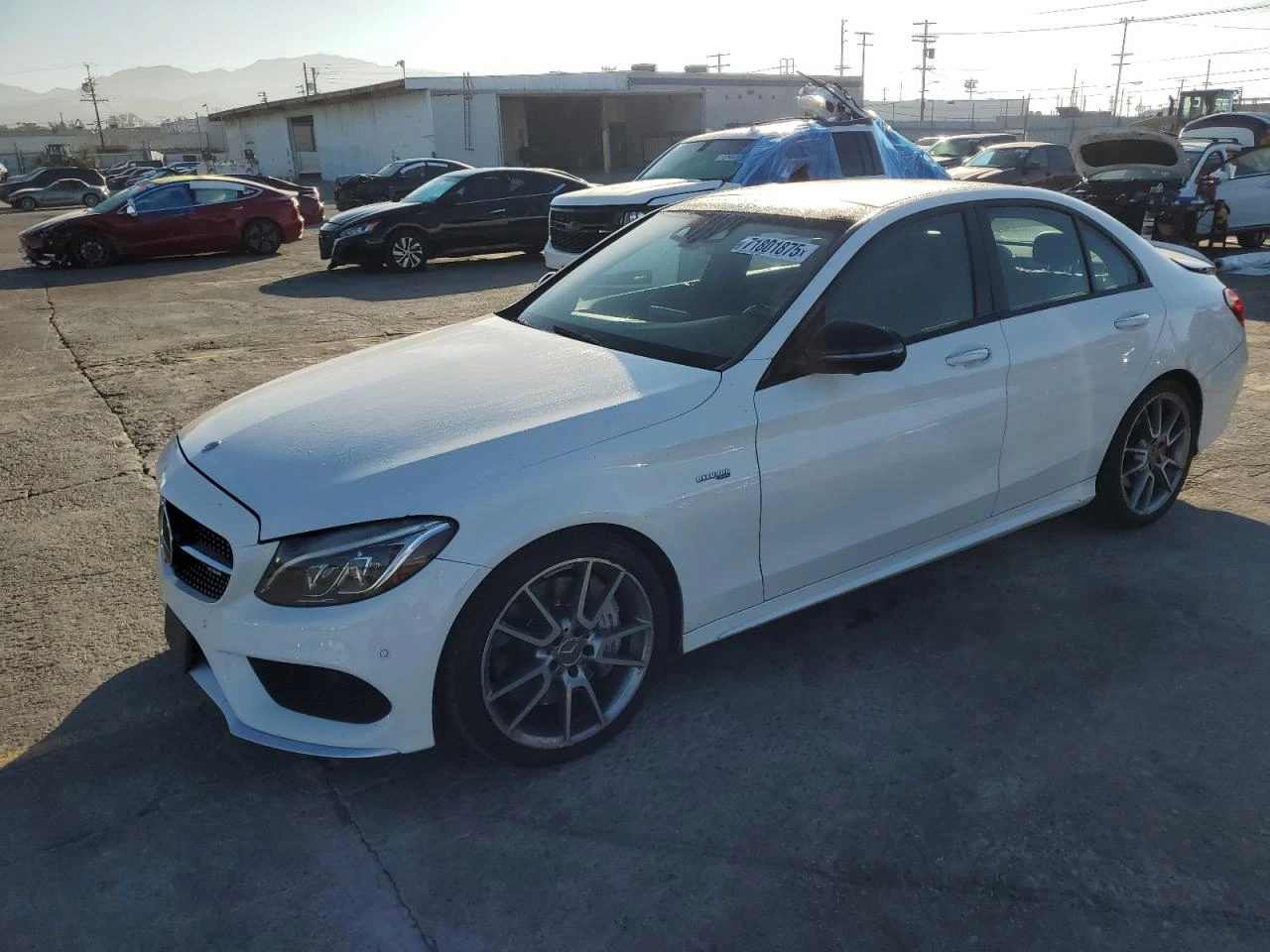 Mercedes-Benz C 43 AMG * * CARFAX * * АВТО КРЕДИТ * *  - изображение 2