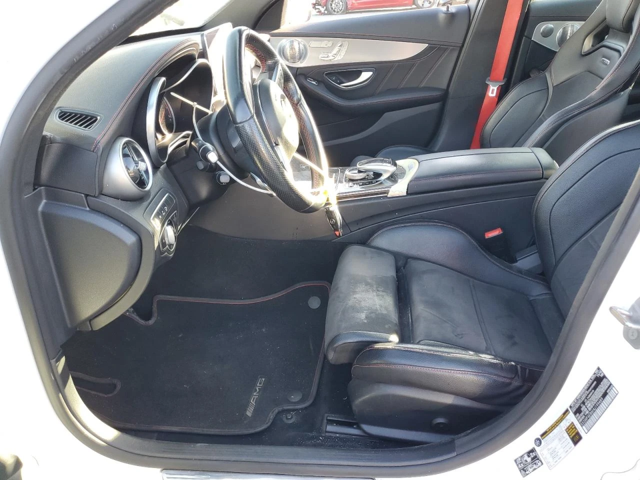 Mercedes-Benz C 43 AMG * * CARFAX * * АВТО КРЕДИТ * *  - изображение 7