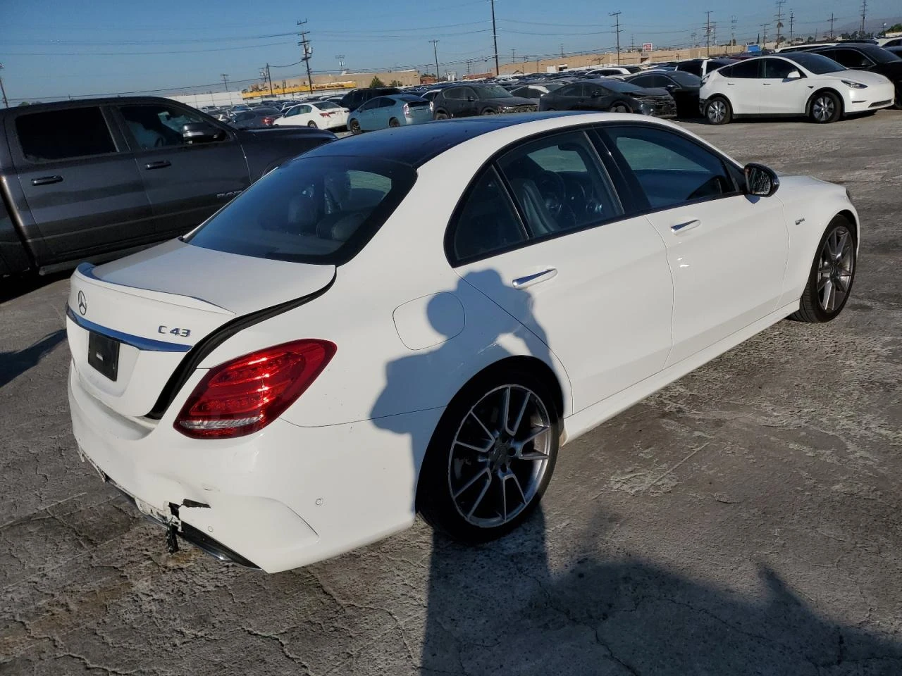 Mercedes-Benz C 43 AMG * * CARFAX * * АВТО КРЕДИТ * *  - изображение 5