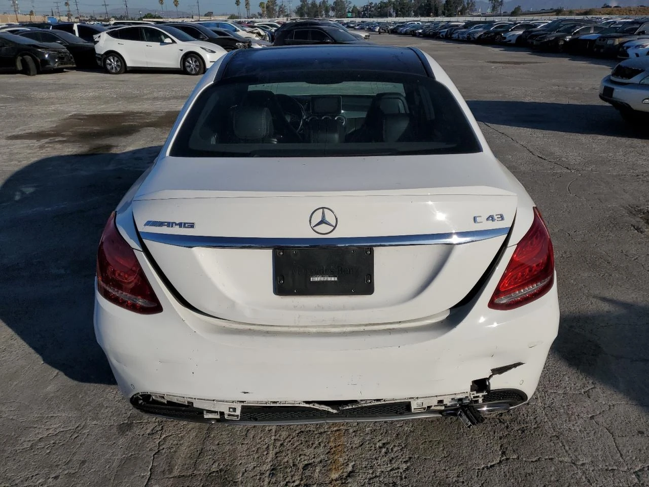 Mercedes-Benz C 43 AMG * * CARFAX * * АВТО КРЕДИТ * *  - изображение 6