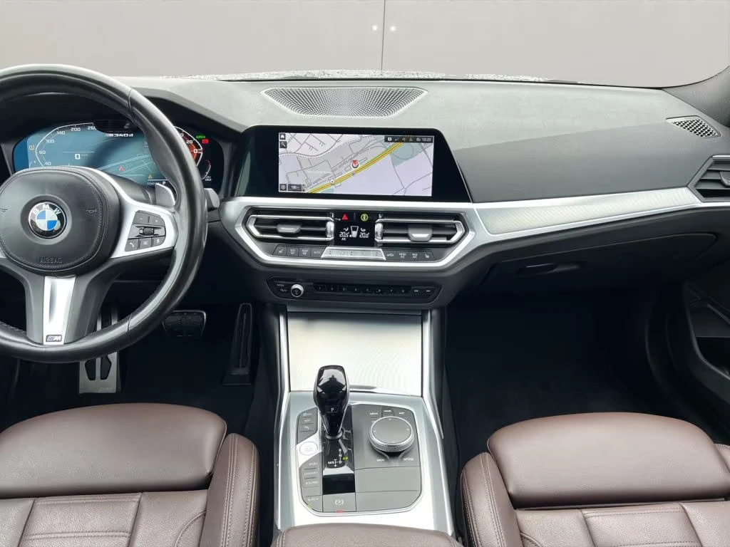 BMW 340 M-PERF/340HP/MEMO/360CAM/XDRIVE/154D | Mobile.bg   11