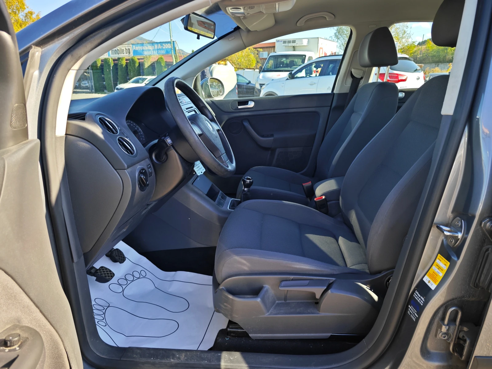 VW Golf Plus 1, 9 TDi - изображение 9