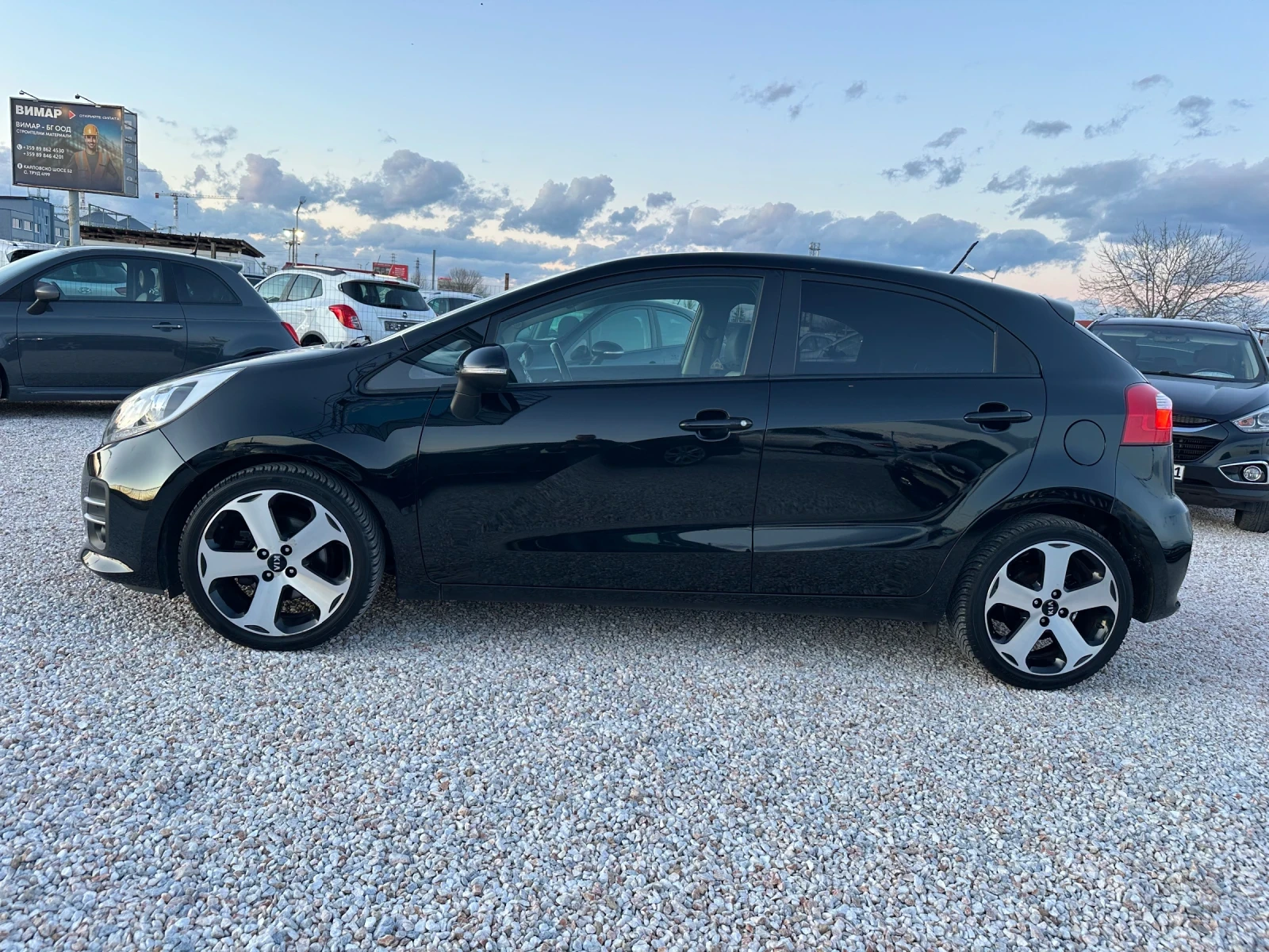 Kia Rio 1.4 CRDI, КОЖА, ПОДГРЕВ, ЕВРО 6, ФЕЙС, ТОП!!!, снимка 4 - Автомобили и джипове - 52188209
