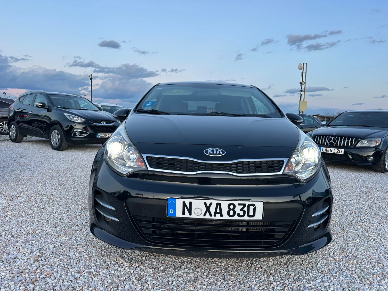 Kia Rio 1.4 CRDI, КОЖА, ПОДГРЕВ, ЕВРО 6, ФЕЙС, ТОП!!!, снимка 2 - Автомобили и джипове - 52188209