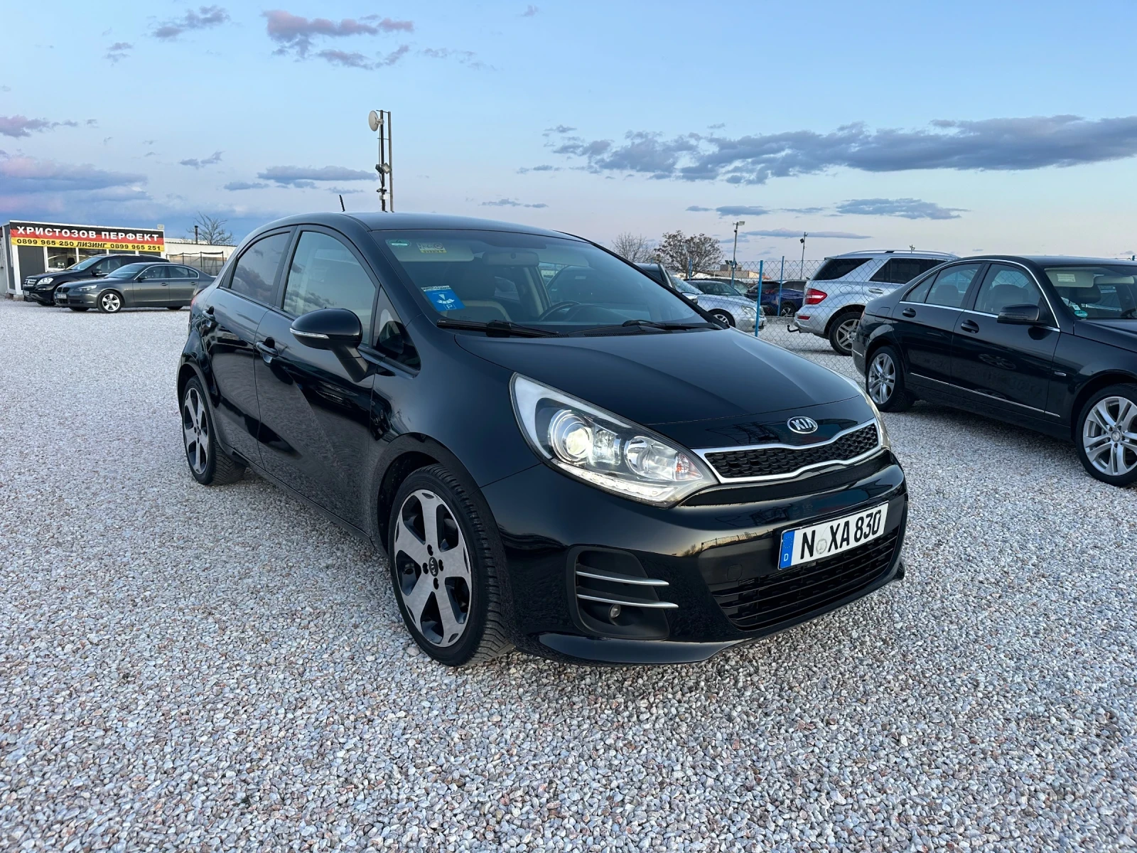 Kia Rio 1.4 CRDI, КОЖА, ПОДГРЕВ, ЕВРО 6, ФЕЙС, ТОП!!!, снимка 9 - Автомобили и джипове - 52188209