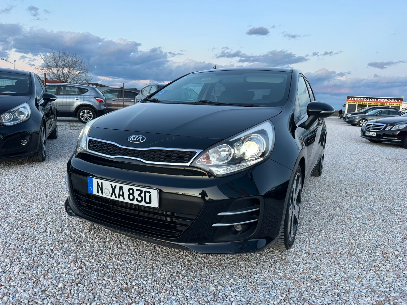 Kia Rio 1.4 CRDI, КОЖА, ПОДГРЕВ, ЕВРО 6, ФЕЙС, ТОП!!!, снимка 3 - Автомобили и джипове - 52188209
