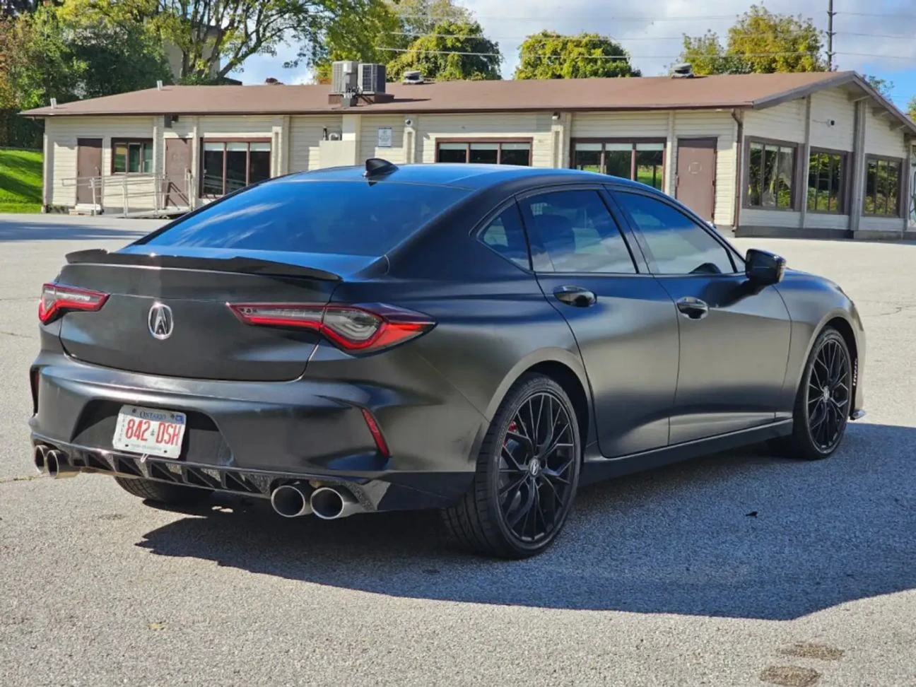 Acura TLX Type S SH-AWD (CARFAX) - изображение 4