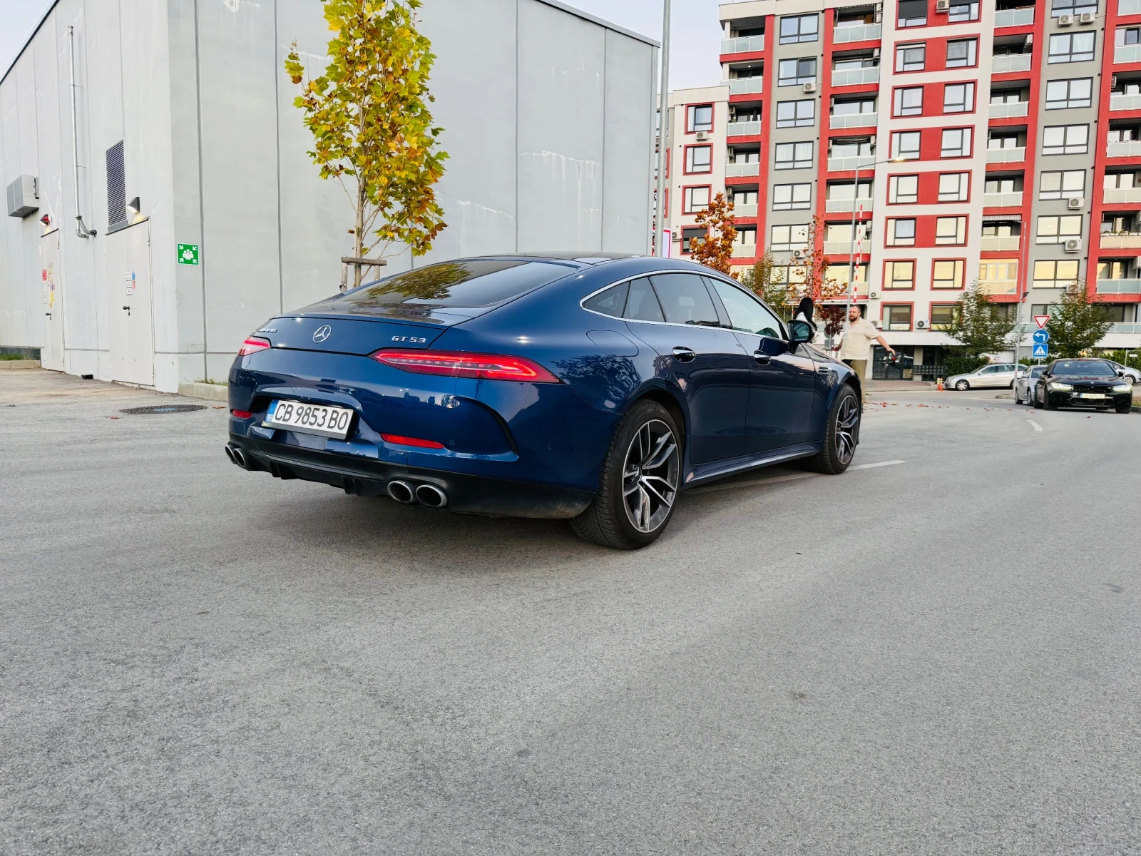 Mercedes-Benz GT 53 AMG | Mobile.bg   4