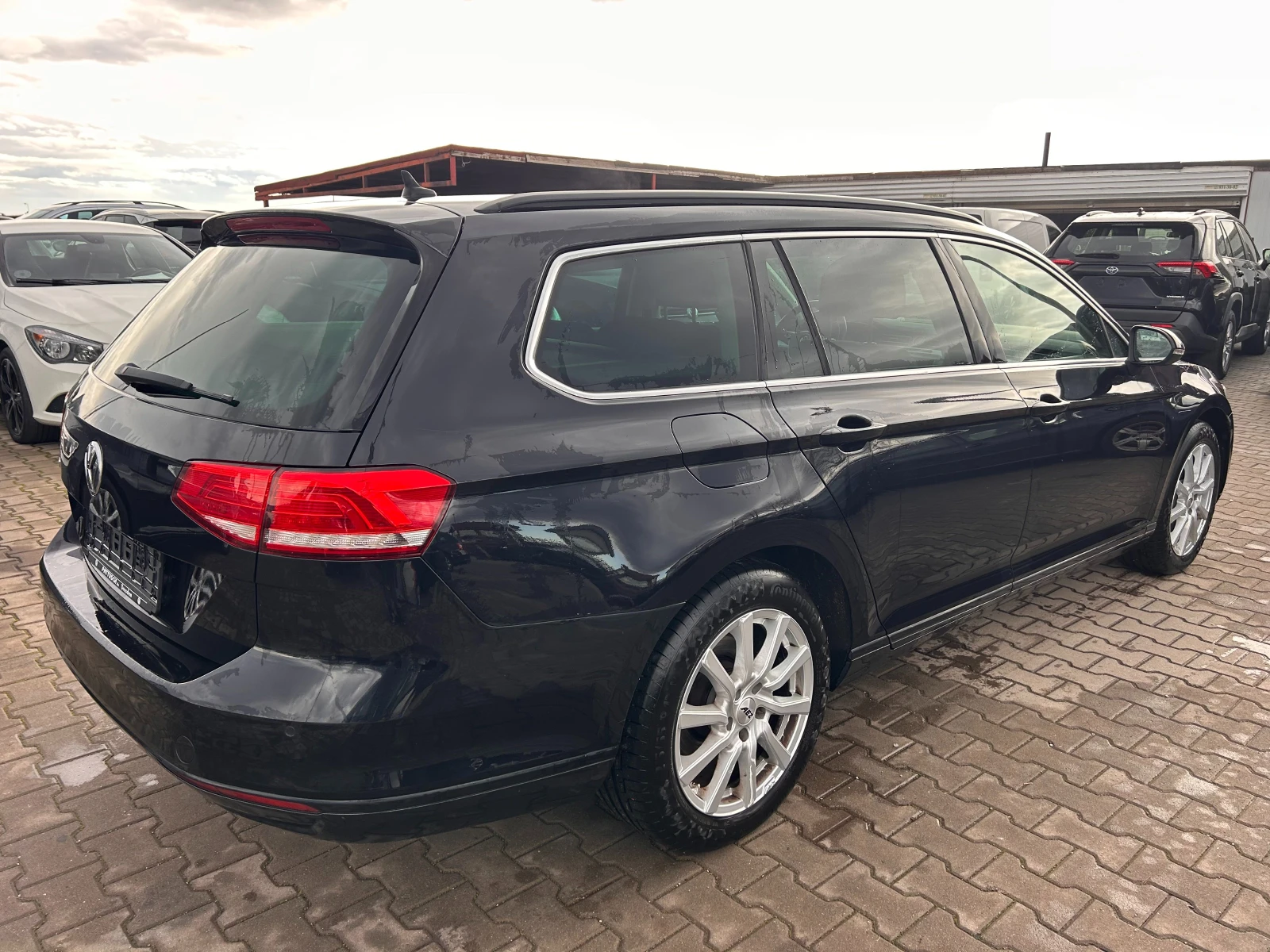 VW Passat 2.0TDI NAVI EURO 6 | Mobile.bg   6