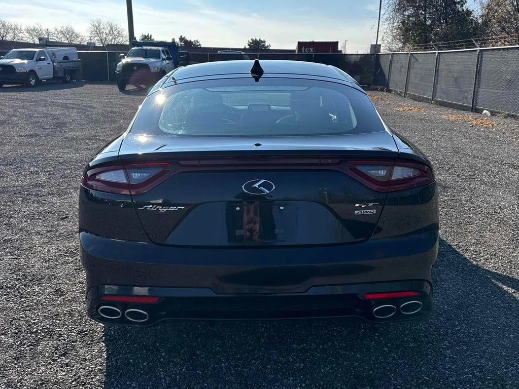 Kia Stinger * GT Limited * CARFAX * БЕЗ ПЪРВОНАЧАЛНА ВНОСКА - изображение 4