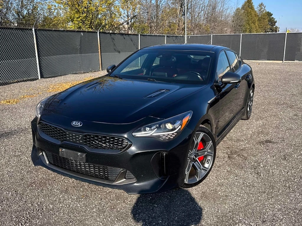 Kia Stinger * GT Limited * CARFAX *    | Mobile.bg   1