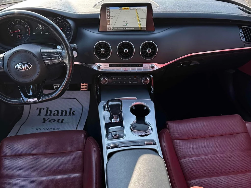 Kia Stinger * GT Limited * CARFAX * БЕЗ ПЪРВОНАЧАЛНА ВНОСКА - изображение 9