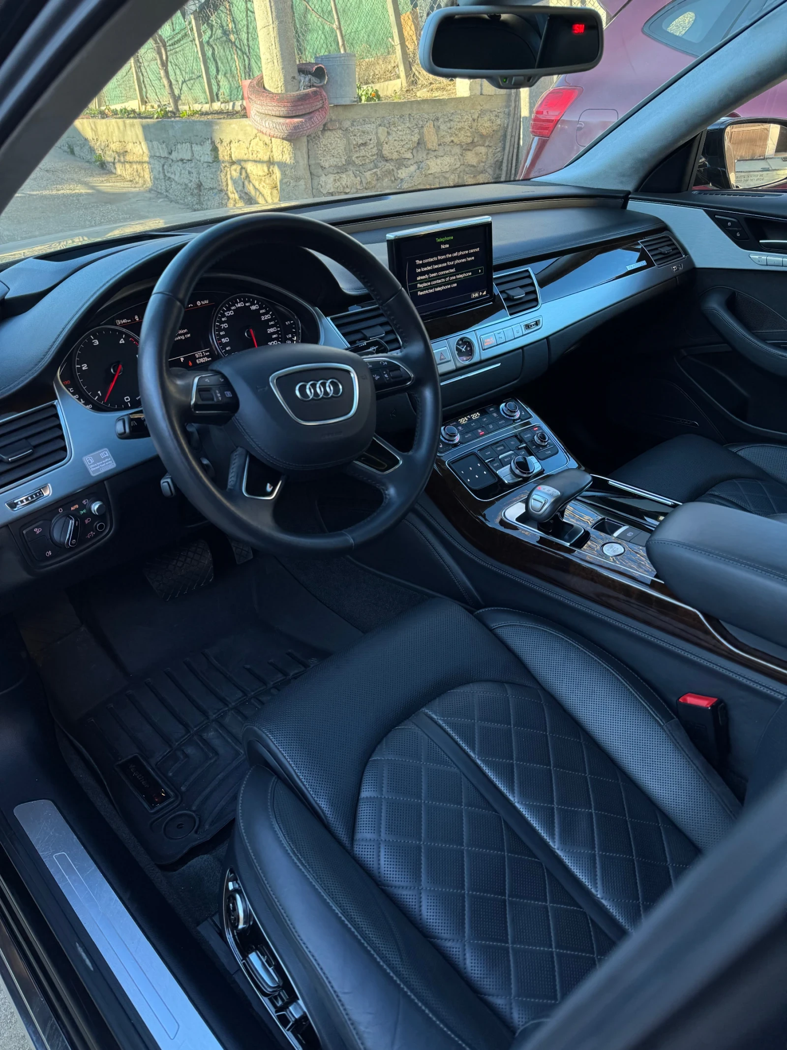 Audi A8 3.0, 67000km, ������ ��. | Mobile.bg � ����������� 9