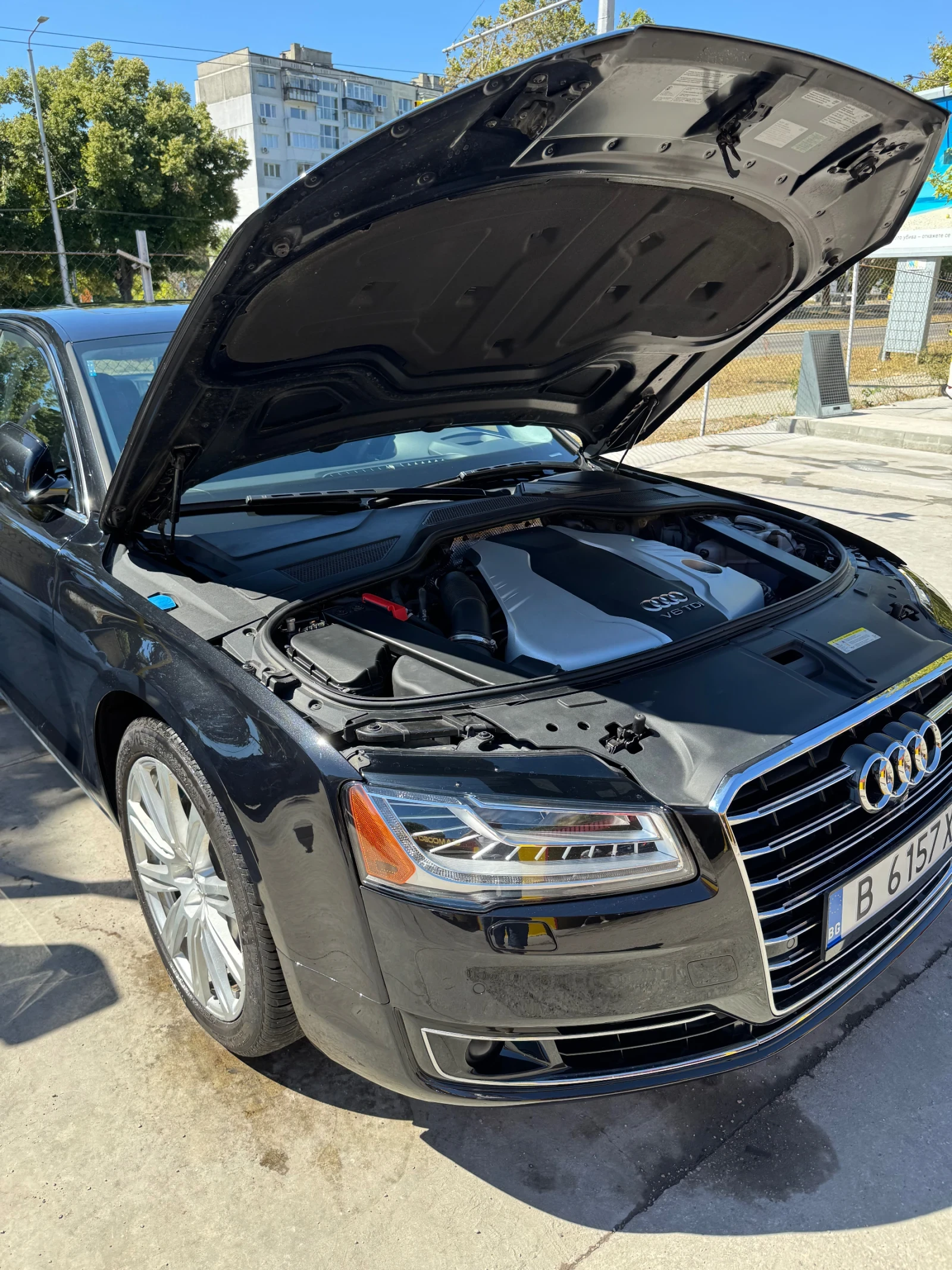 Audi A8 3.0, 67000km, quattro, matrix | Mobile.bg � ����������� 12