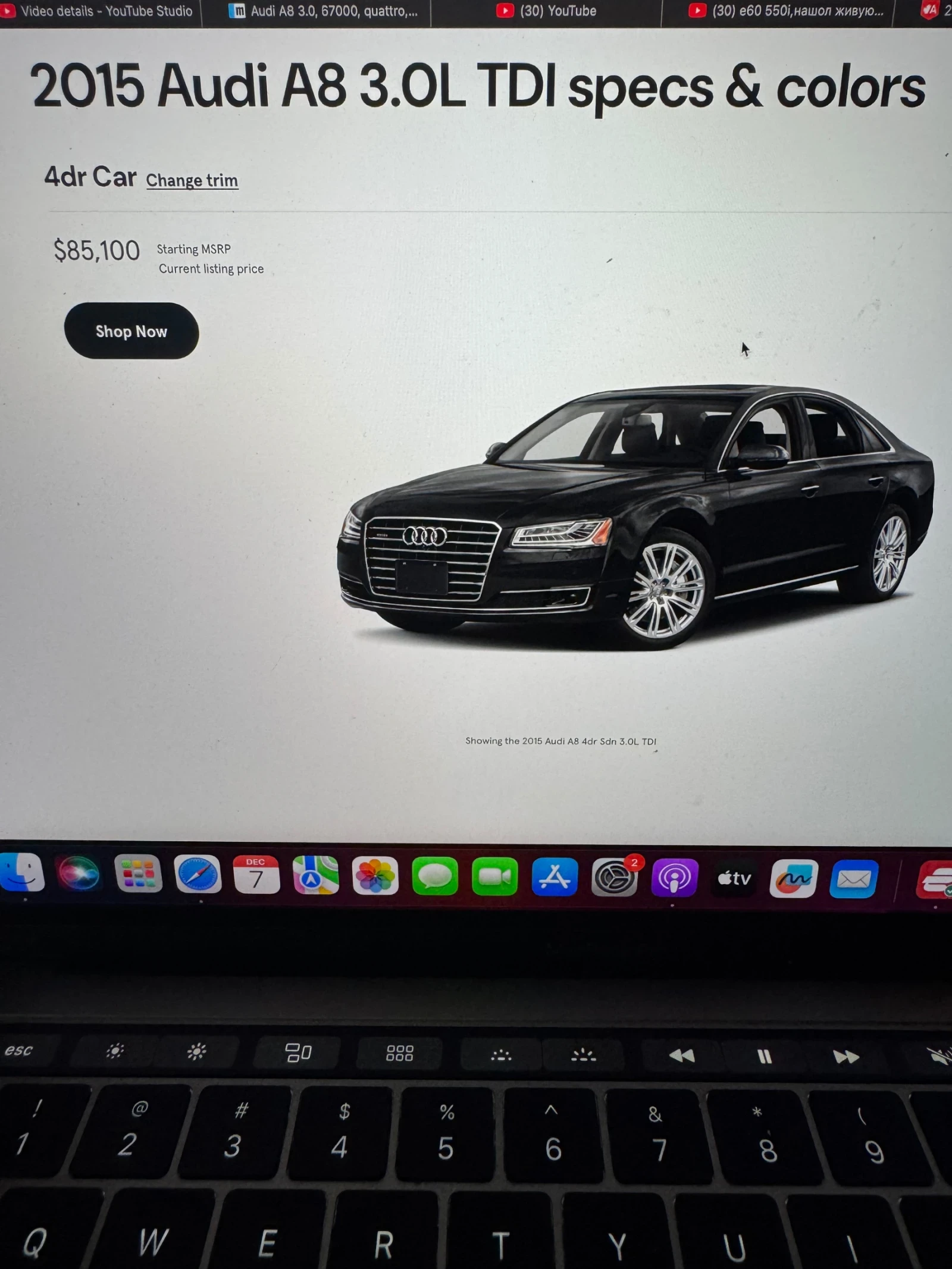 Audi A8 3.0, 67000km, quattro, matrix | Mobile.bg � ����������� 13