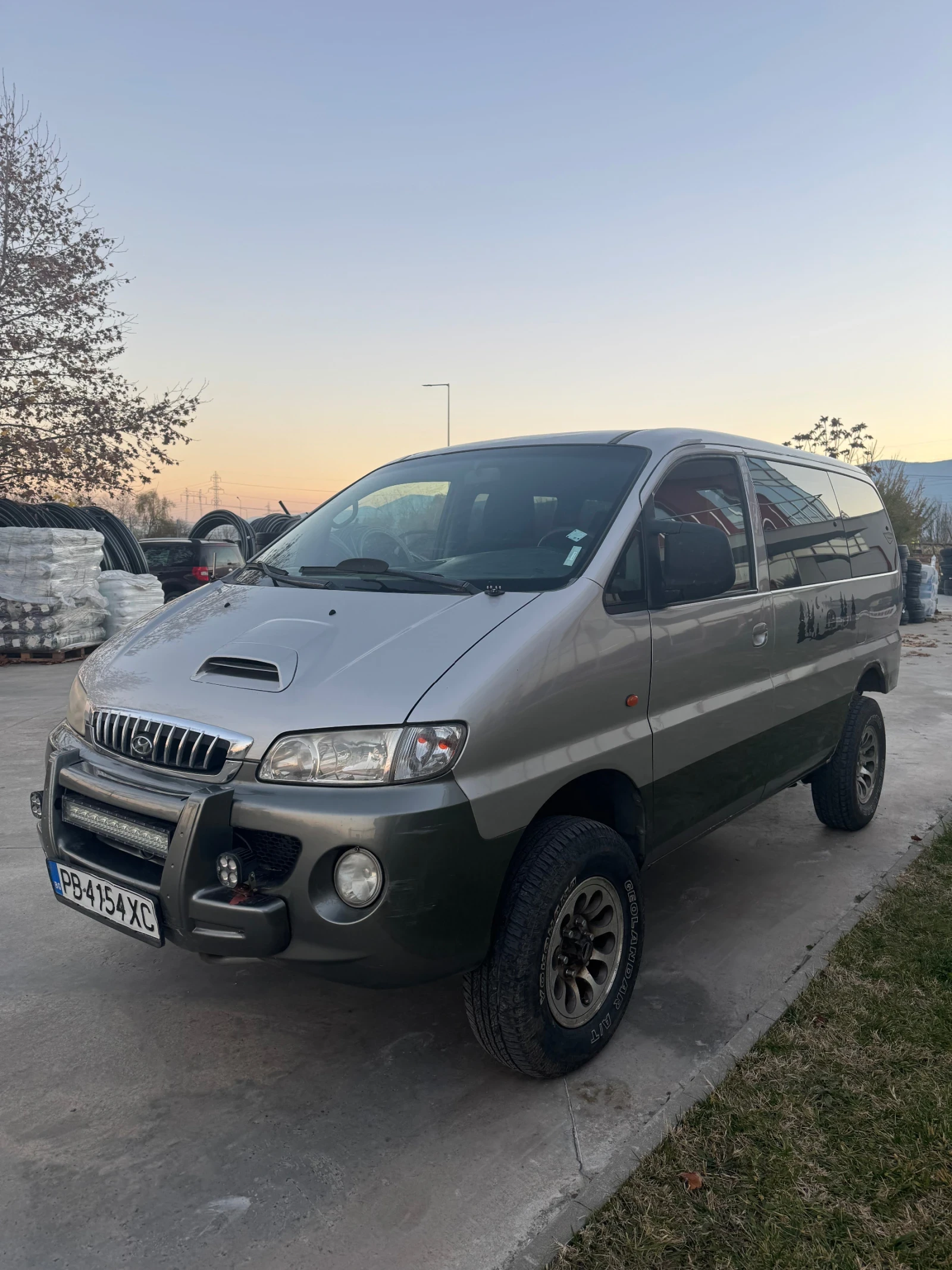 Hyundai Starex  - изображение 7