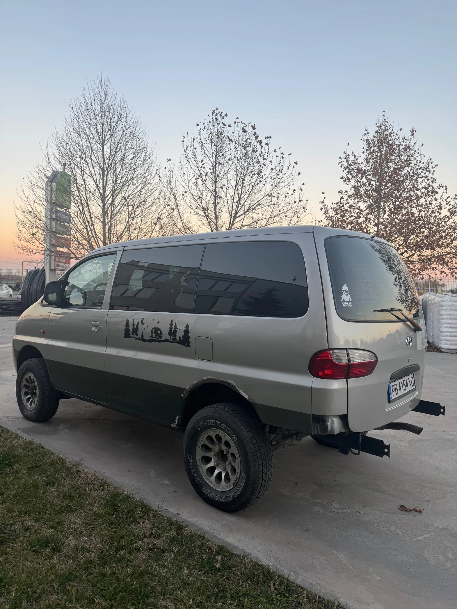 Hyundai Starex  - изображение 5