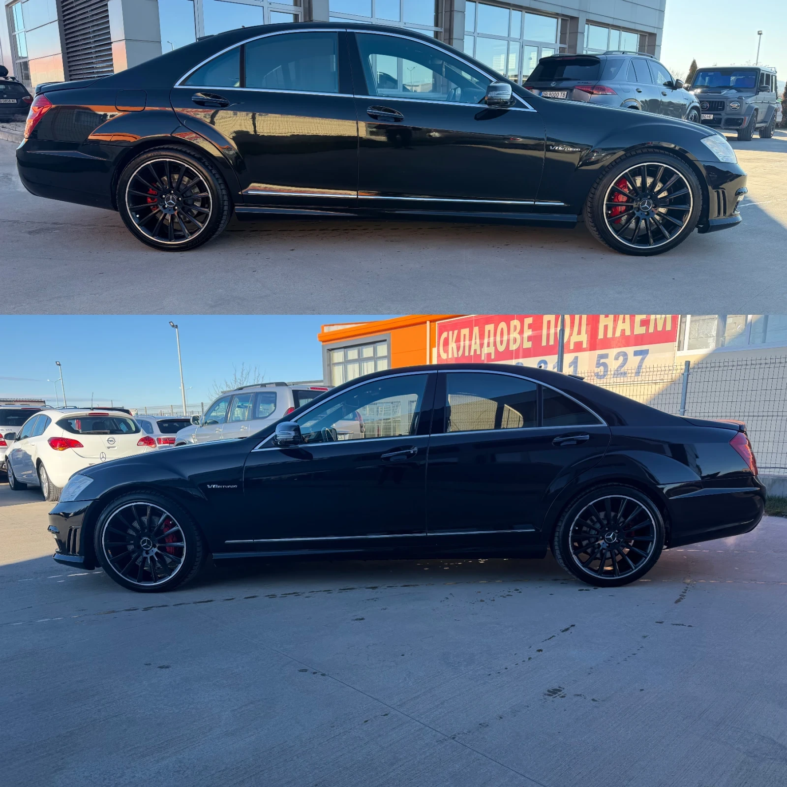 Mercedes-Benz S 500 * FACE* 6.3AMG* FULL*  | Mobile.bg � ����������� 12