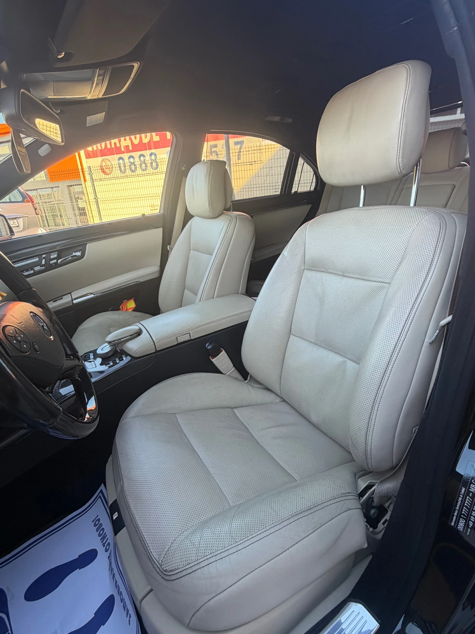 Mercedes-Benz S 500 * FACE* 6.3AMG* FULL*  - изображение 10