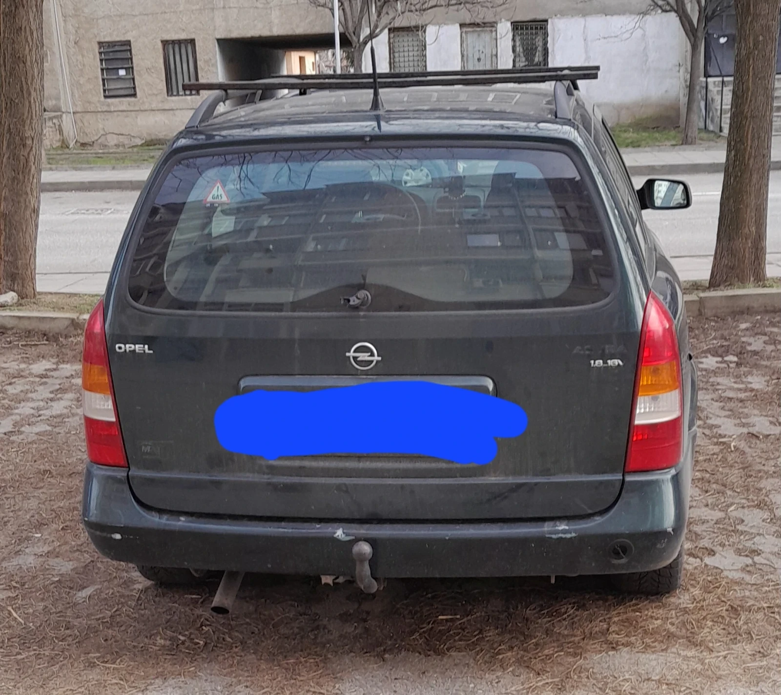 Opel Astra Opel Astra g caravan 2000 - изображение 2