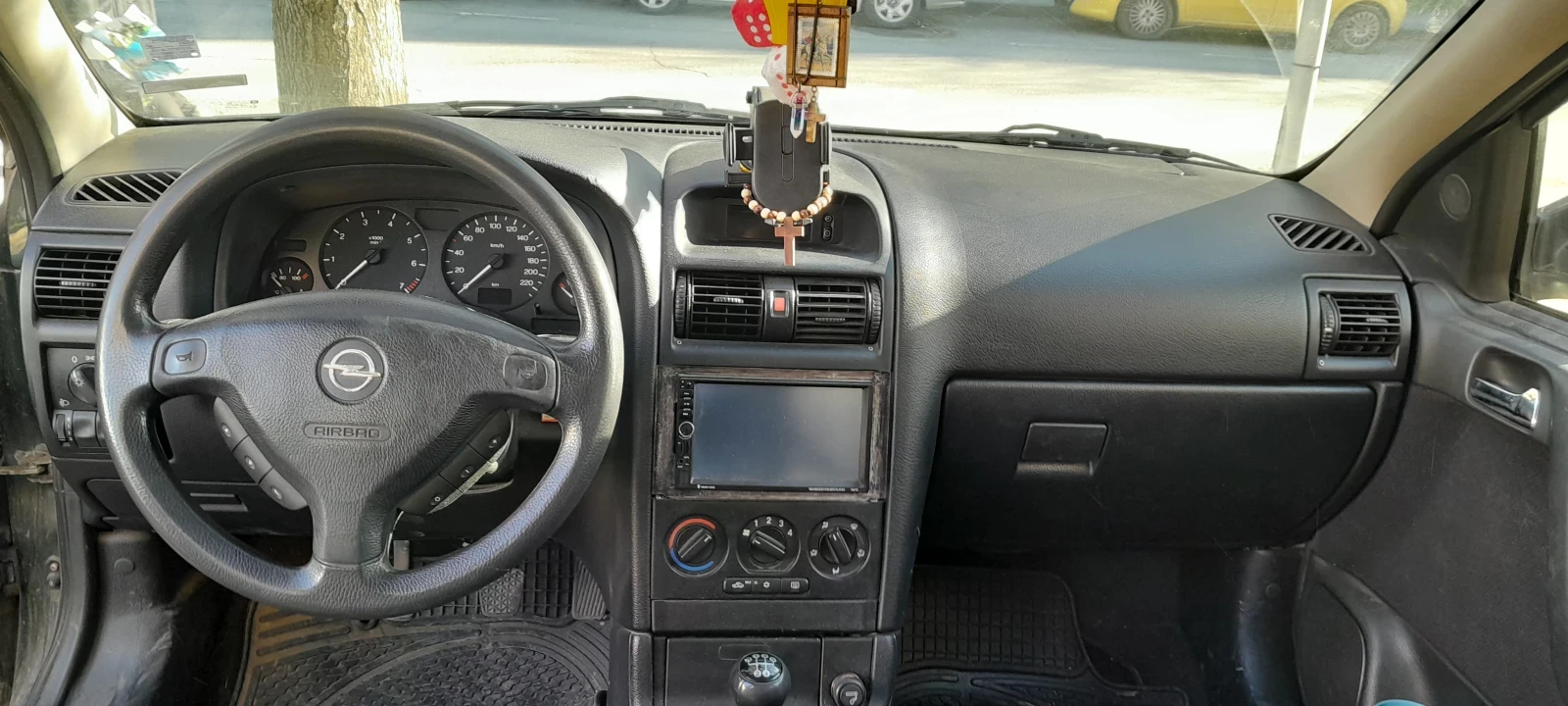 Opel Astra Opel Astra g caravan 2000 - изображение 6