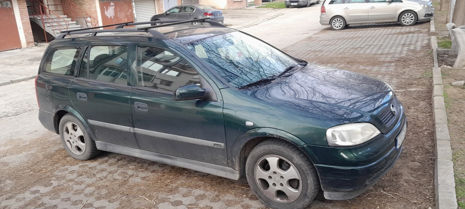 Opel Astra Opel Astra g caravan 2000 - изображение 4