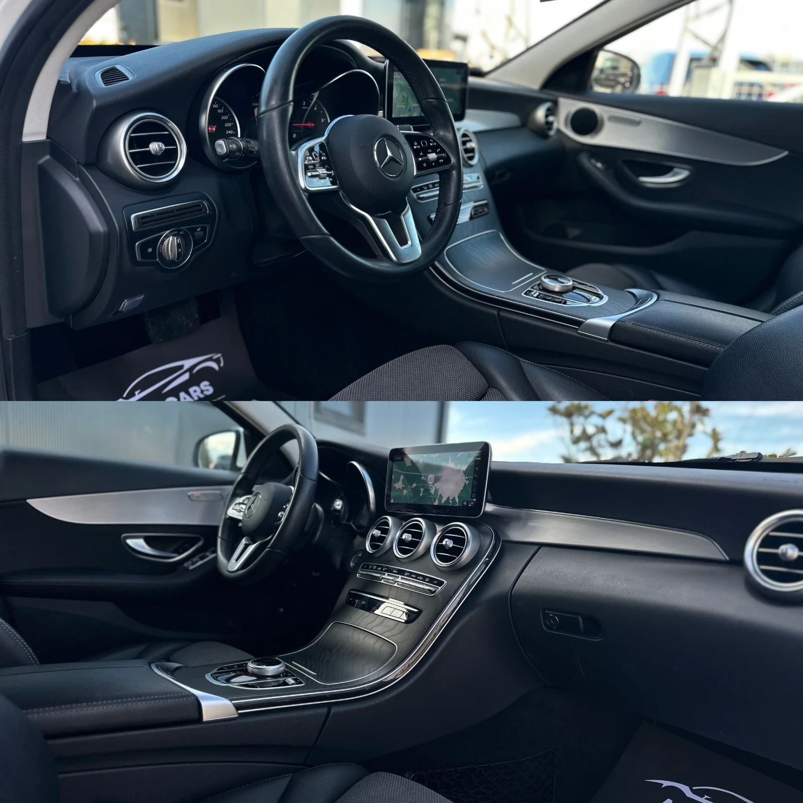 Mercedes-Benz C 220 * Facelift* 194к.с.* 9G* , снимка 11 - Автомобили и джипове - 53210037