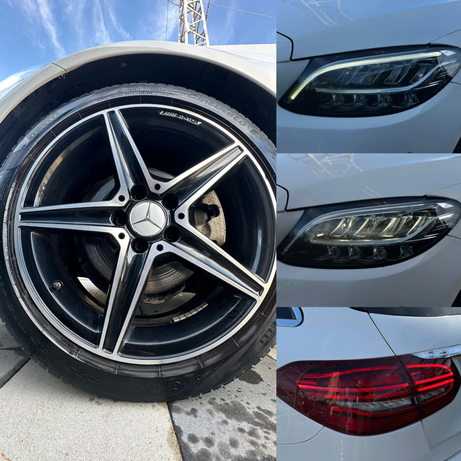 Mercedes-Benz C 220 * Facelift* 194к.с.* 9G* , снимка 9 - Автомобили и джипове - 53210037