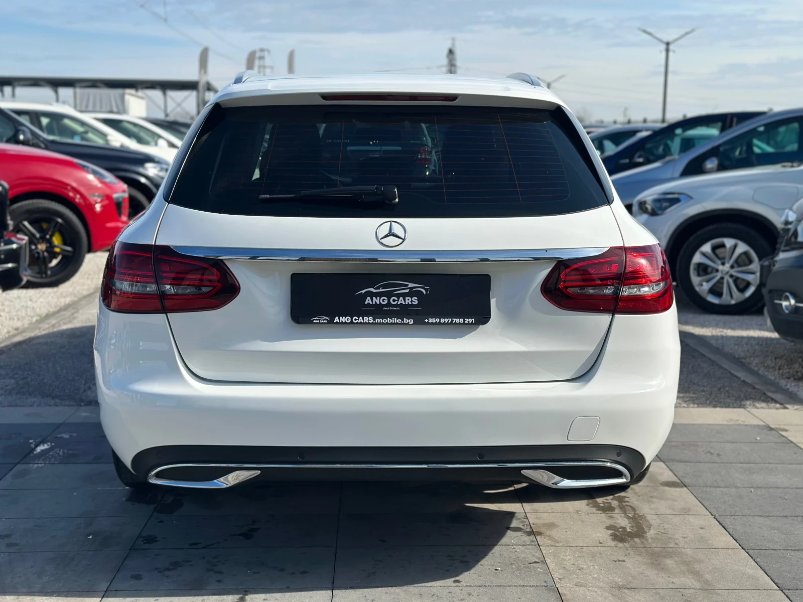 Mercedes-Benz C 220 * Facelift* 194к.с.* 9G* , снимка 8 - Автомобили и джипове - 53210037