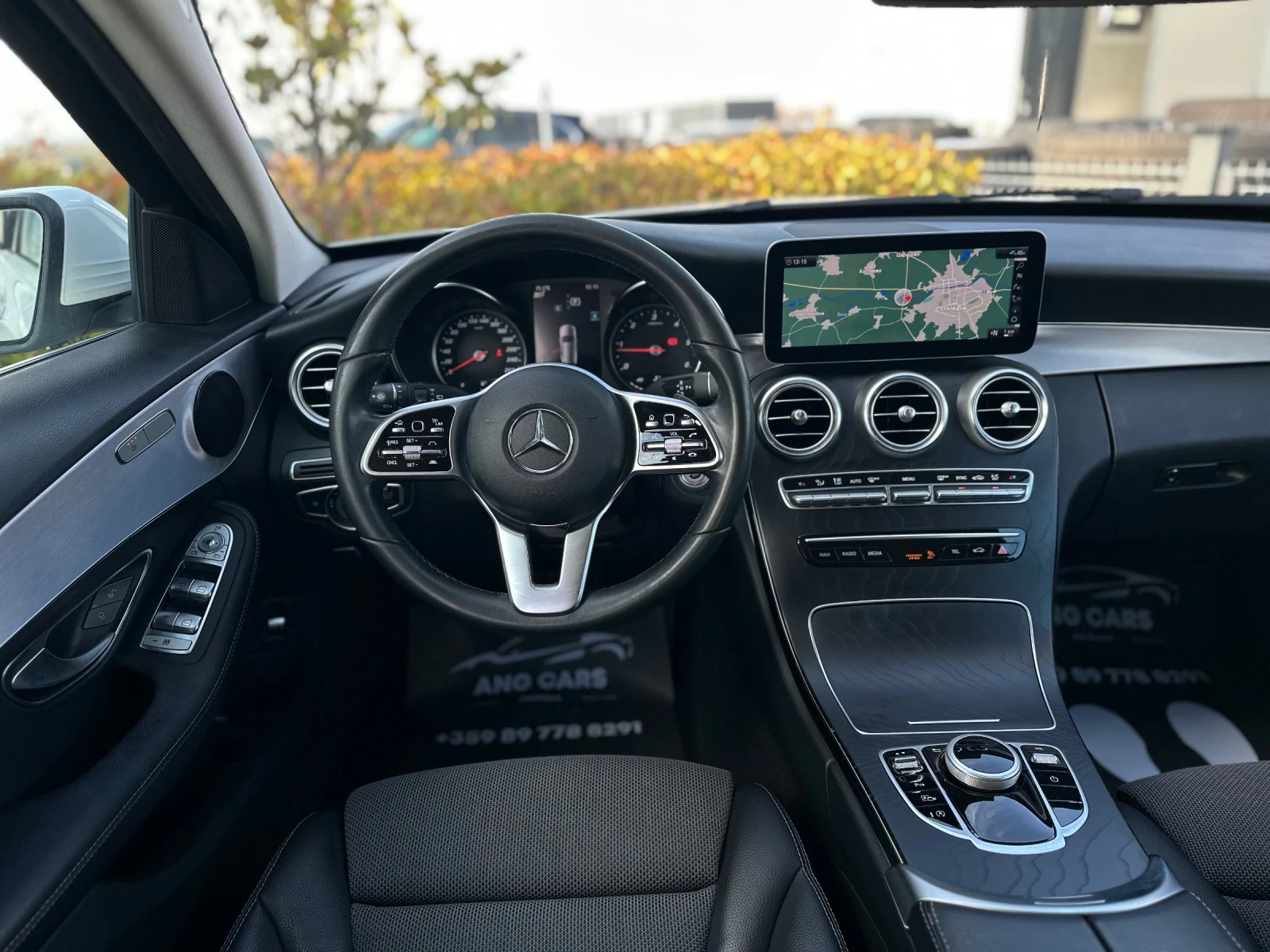 Mercedes-Benz C 220 * Facelift* 194к.с.* 9G* , снимка 10 - Автомобили и джипове - 53210037