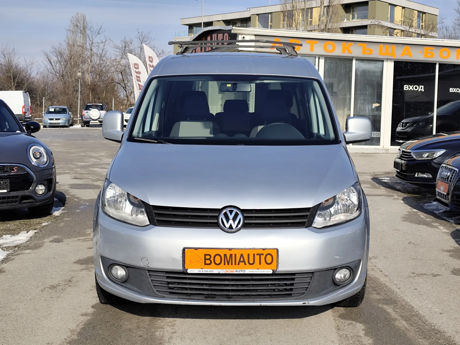 VW Caddy 2.0i* МЕТАН* Hi-LINE* ECOFUEL* EURO5B* KLIMATIK*  - изображение 2
