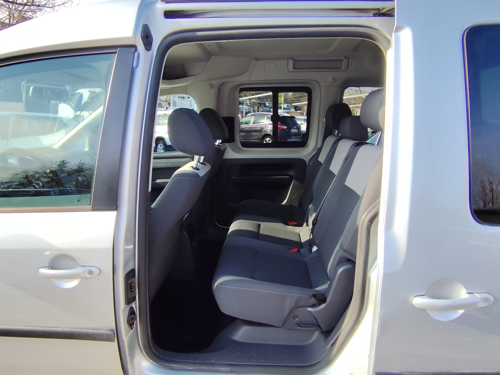 VW Caddy 2.0i* МЕТАН* Hi-LINE* ECOFUEL* EURO5B* KLIMATIK*  - изображение 10