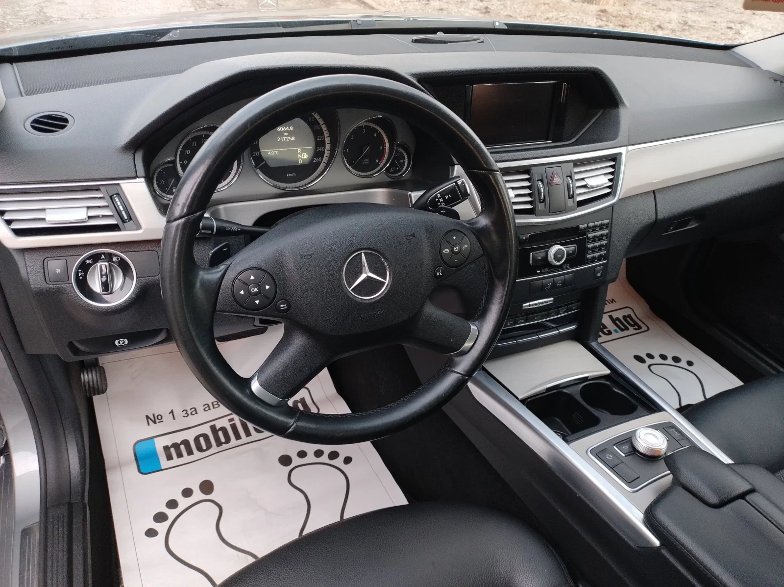 Mercedes-Benz E 350 CDI V6 AVANTGARDE DISTRONIC FULL - изображение 10