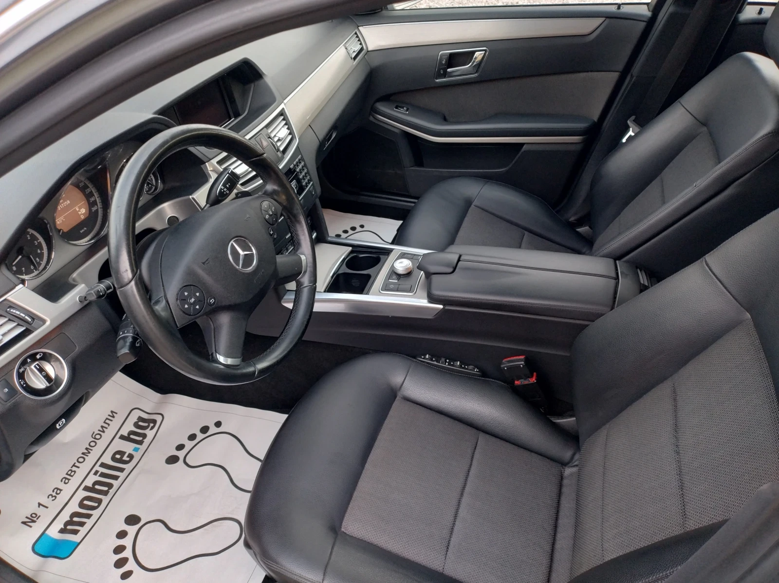 Mercedes-Benz E 350 CDI V6 AVANTGARDE DISTRONIC FULL - изображение 7