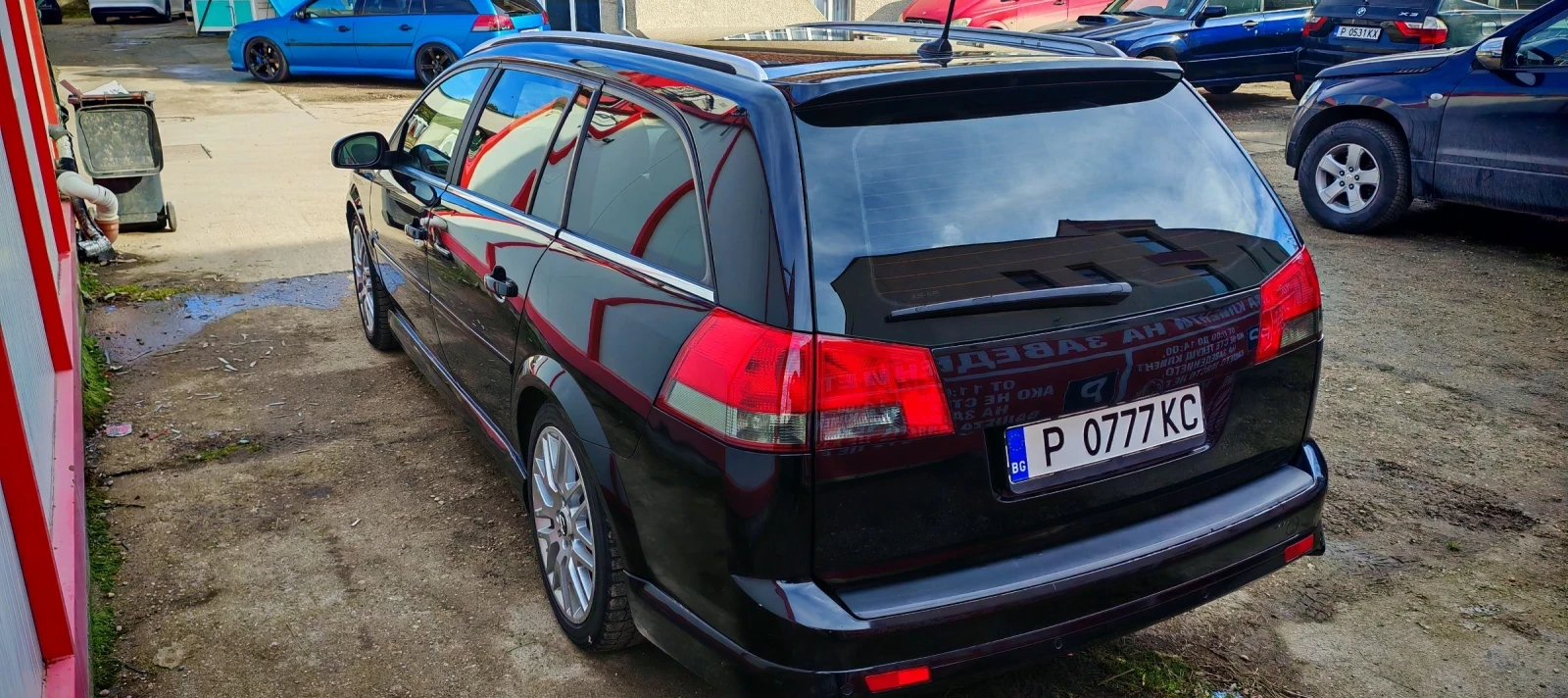 Opel Vectra C Facelift - изображение 3