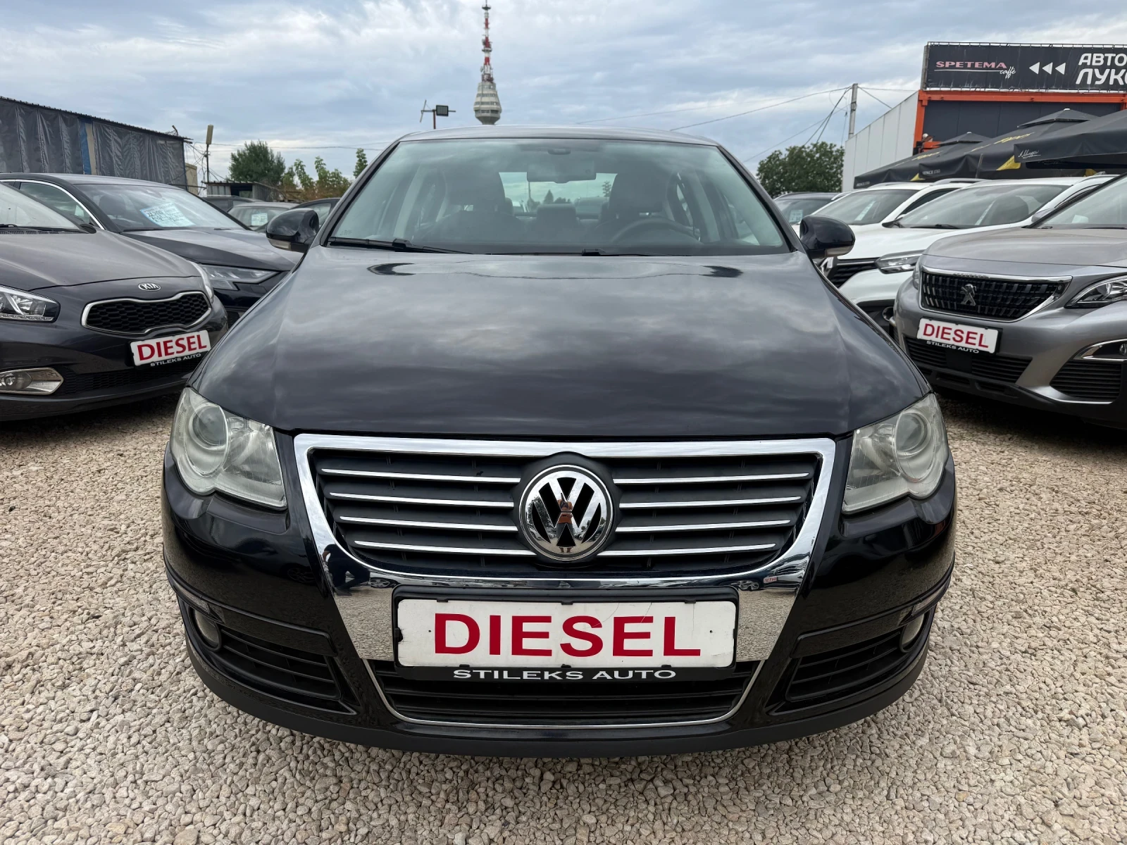 VW Passat АВТОМАТИК, снимка 2 - Автомобили и джипове - 53610316