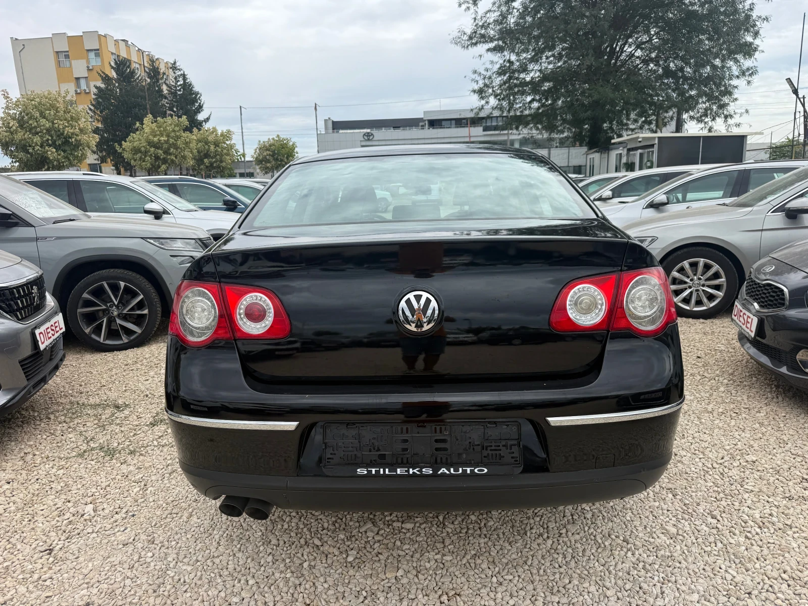 VW Passat АВТОМАТИК, снимка 5 - Автомобили и джипове - 53610316