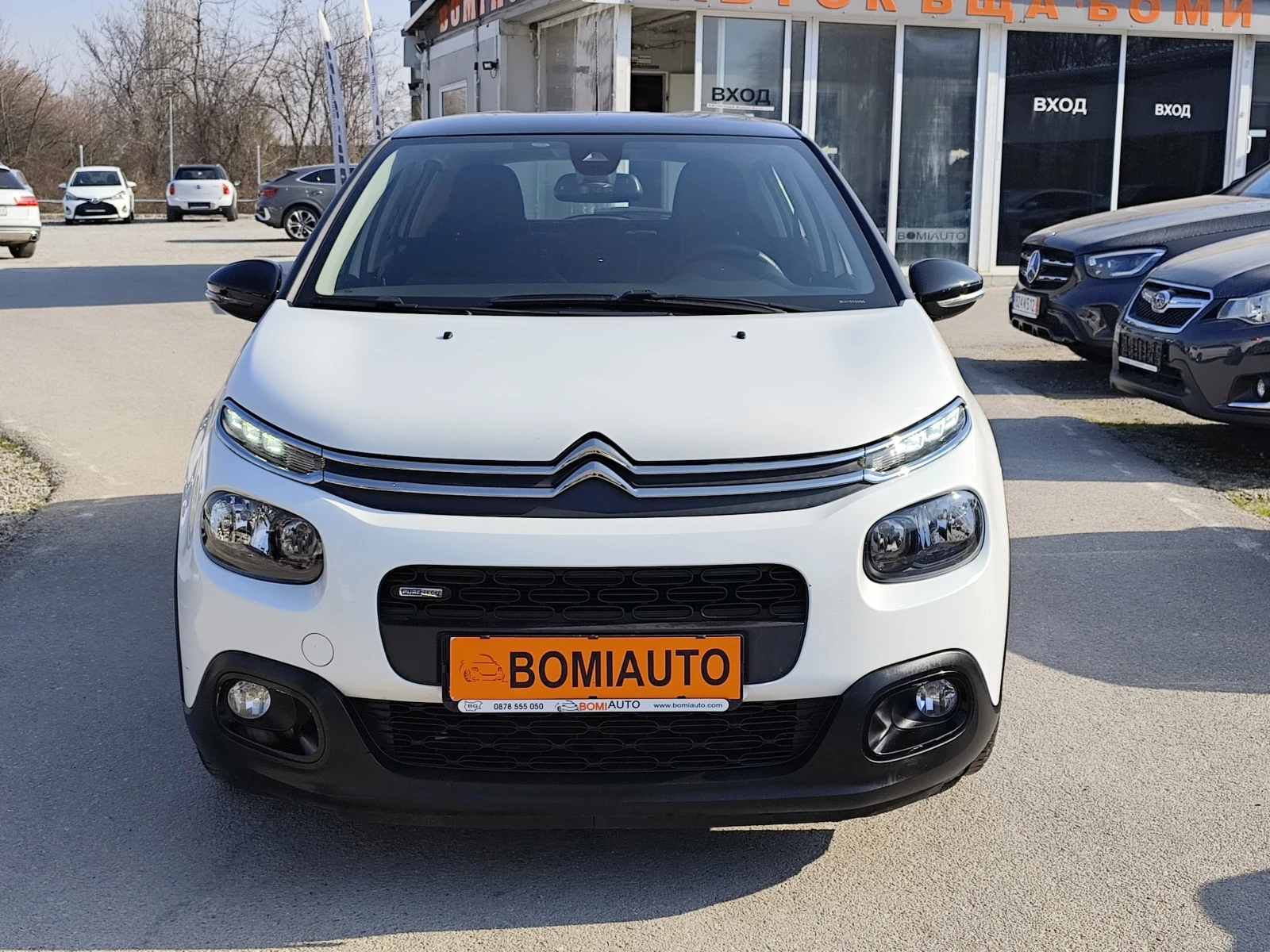 Citroen C3 1.2i* АВТОМАТИК* EURO6B* LED* CAMERA* , снимка 2 - Автомобили и джипове - 53865188