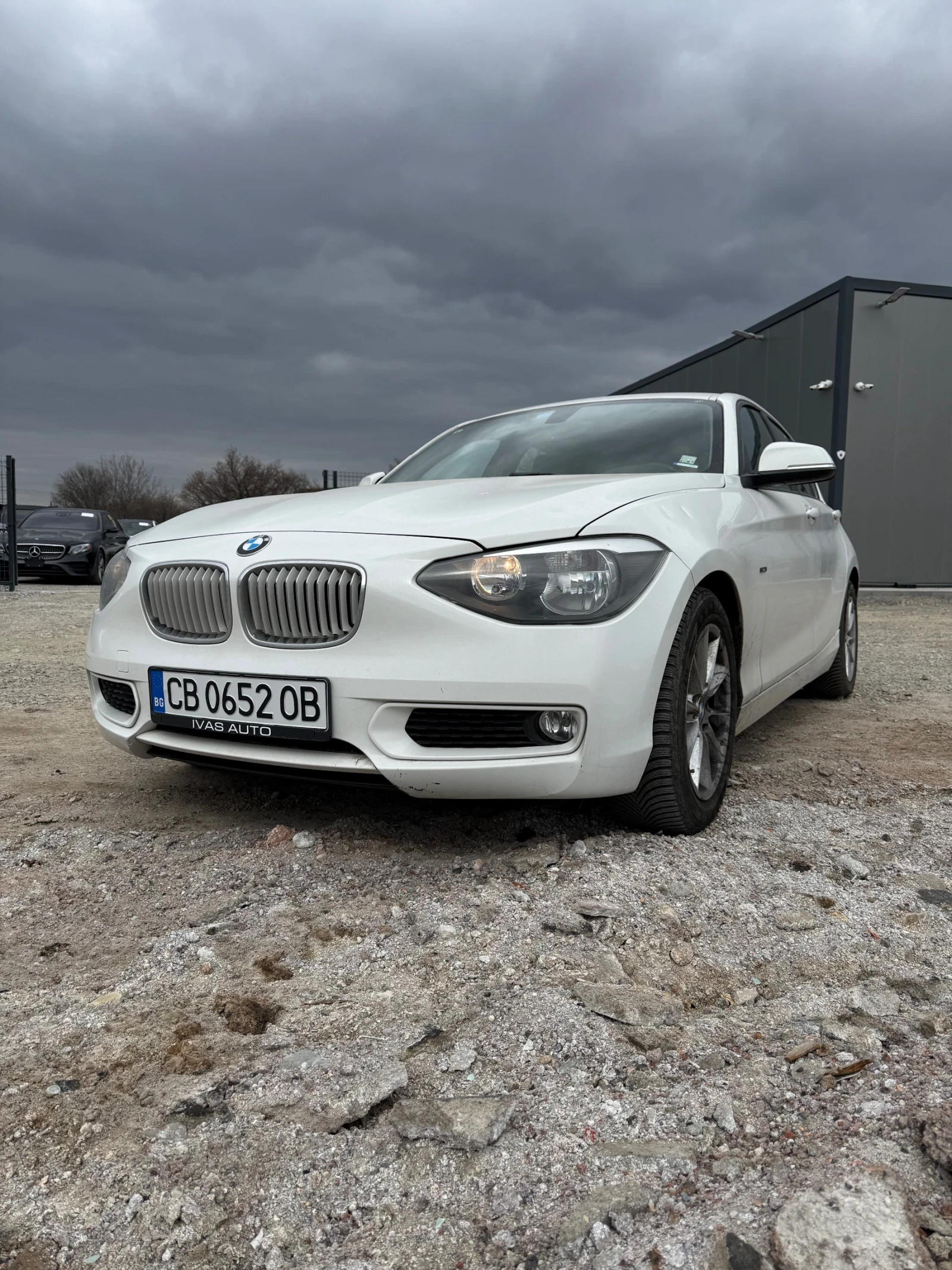 BMW 116, снимка 2 - Автомобили и джипове - 53900121