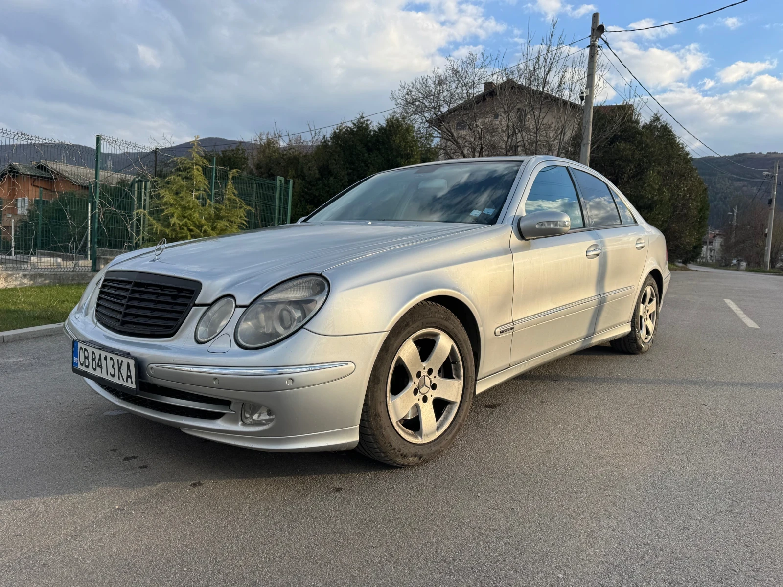 Mercedes-Benz E 320, снимка 6 - Автомобили и джипове - 53989548