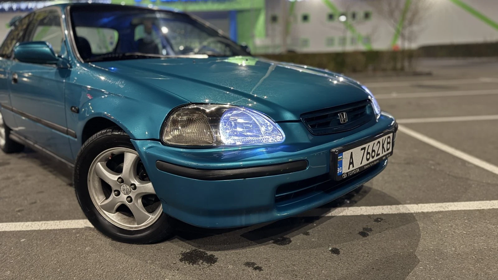 Honda Civic, снимка 7 - Автомобили и джипове - 54218460